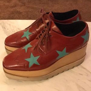Stella McCartney platform sneakers / lace-ups